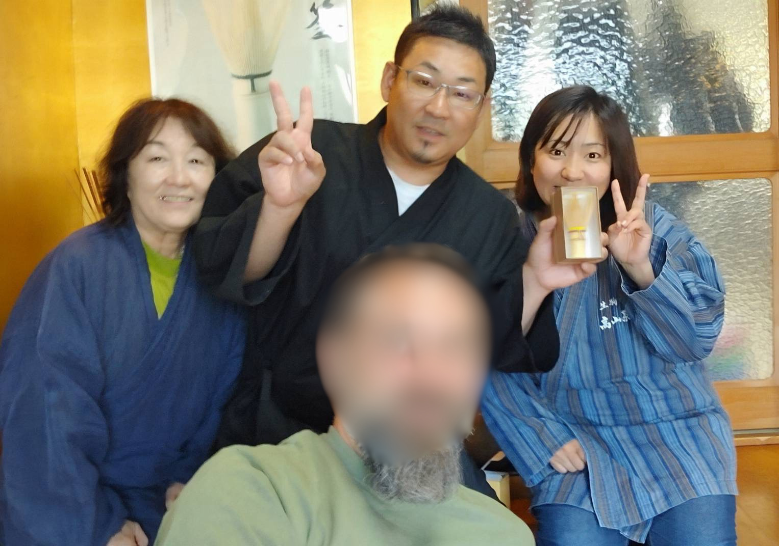 海外のお客様と