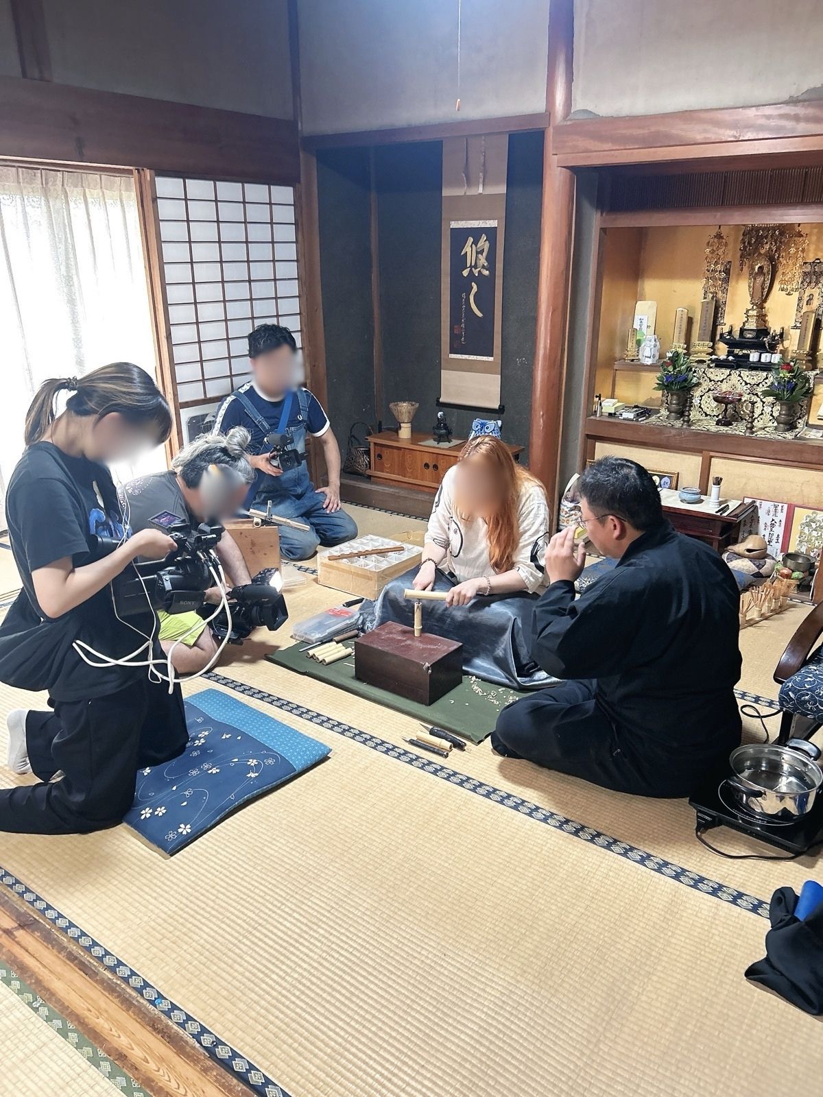 海外のお客様と