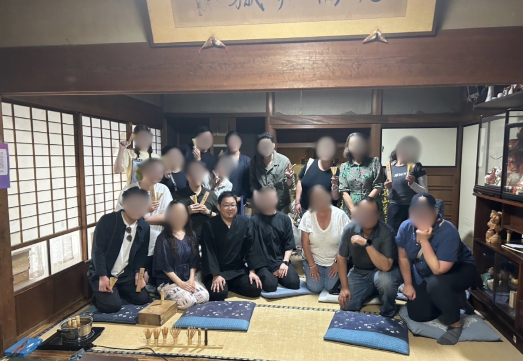 海外のお客様と
